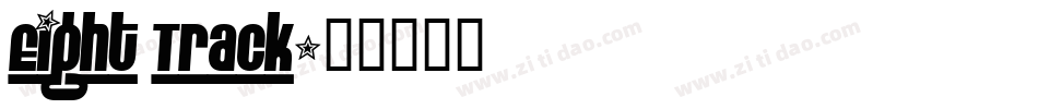 Eight Track字体转换